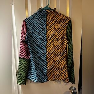Animal Print Multi Color long sleeve